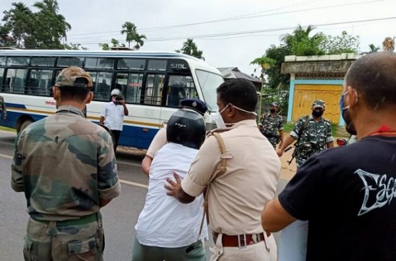 'Keep on Arresting, We will Keep on Protesting everyday' : CPI-M 